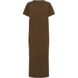 Jurk Casual fit Chestnut brown