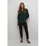 CULTURE - CU Toril - T-shirt - Smaragd