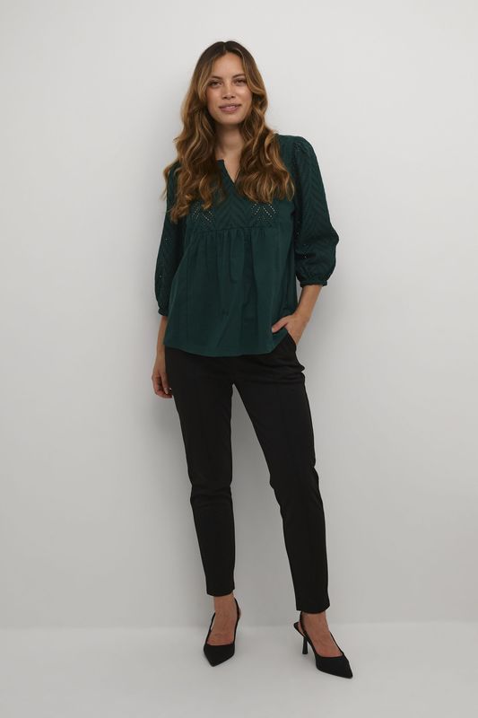 CULTURE - CU Toril - T-shirt - Smaragd