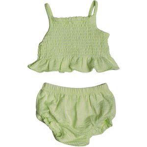 2-delige top en bloemset 869336 voor babymeisjes