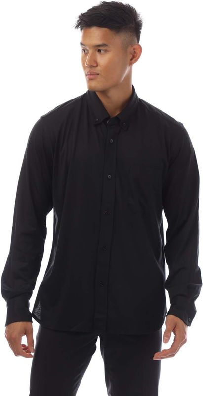 Tom Ford - Overhemden - Zwart - Katoen