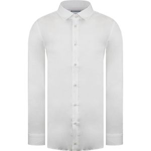 Ted Baker - Bellow - Overhemd - Wit - Satijn