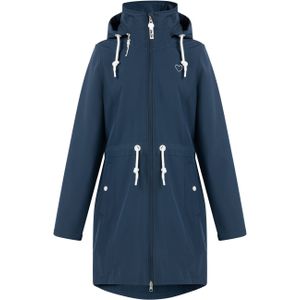 myMo - ATHLSR - Softshell Jas - Donkerblauw - Ademend en Waterdicht