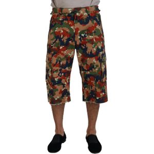 Dolce & Gabbana - Cargo Shorts - Multicolor