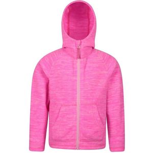 Mountain Warehouse - Snowdonia - Hoodie - Helder Roze - Materiaal: 100% Polyester