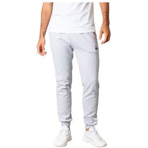 Le Coq Sportif Driekleurige Joggingbroek Voor Heren - Maat L