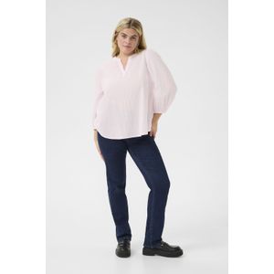 Blouse met lange mouwen Regular fit Lilac Snow purple