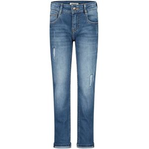 Raizzed Straight Fit Jeans Berlin Mid Blue Stone - Maat 14J / 164cm