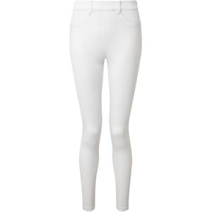 Asquith & Fox Dames/dames Klassieke Fit Jeggings (Wit) - Maat XS