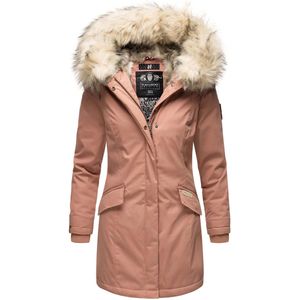 Navahoo Dames Winterparka Cristal – Premium Collectie met Afneembare Bontkraag