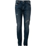 Diesel - D-Fining - Jeans - Blauw