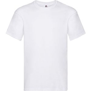 Fruit Of The Loom - Originele T-shirt - Wit - Korte Mouwen