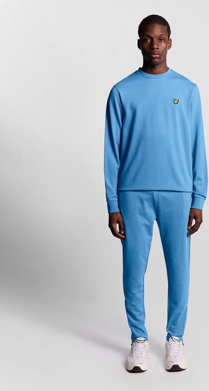 Lyle & Scott - Lichtgewicht Joggingbroek - Blauw - Slim Fit