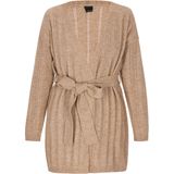 Dreimaster - Vest - Beige - Dames