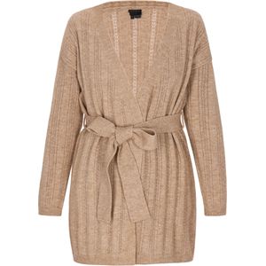 Dreimaster - Vest - Beige - Dames