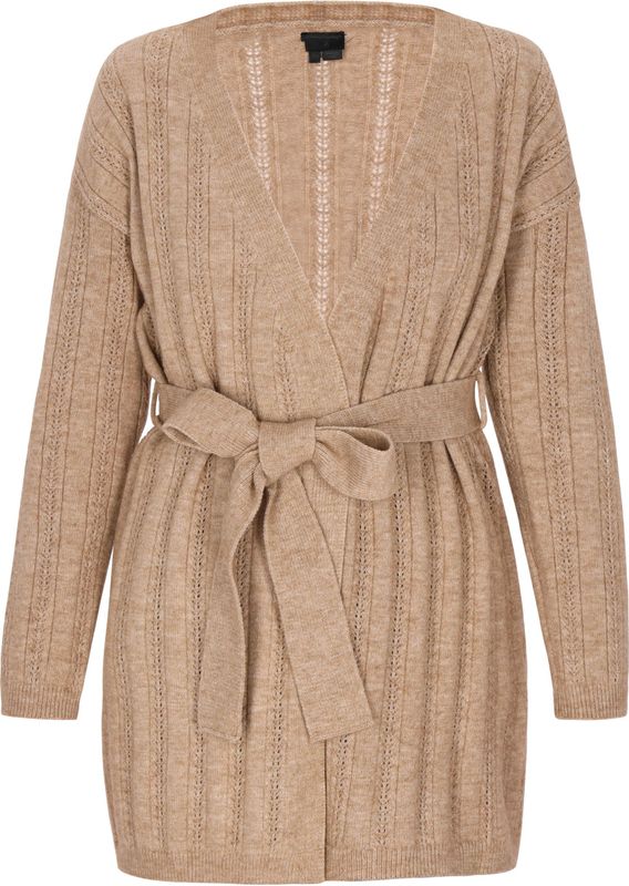 Dreimaster - Vest - Beige - Dames