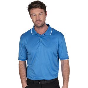 Island Green Heren Performance Polo Shirt (Hemelsblauw)