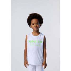 North Sails Tanktop met North Sails afdrukken