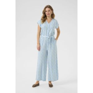 Cream, Dames, Jumpsuits & Playsuits, Blauw, Maat: XS