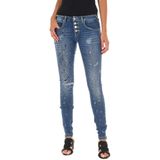 MET - Jeans - Blauw - Dames