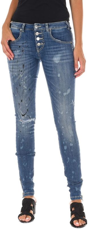 MET - Jeans - Blauw - Dames