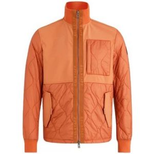 Belstaff Amber Orange Sector Overshirt Jacket - Maat 2XL