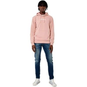 Sweatshirt Kaporal Heren Klassiek Roze - Maat M