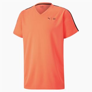 Puma - First Mile - Heren Training T-shirt - Taped - Gym Hardlooptop