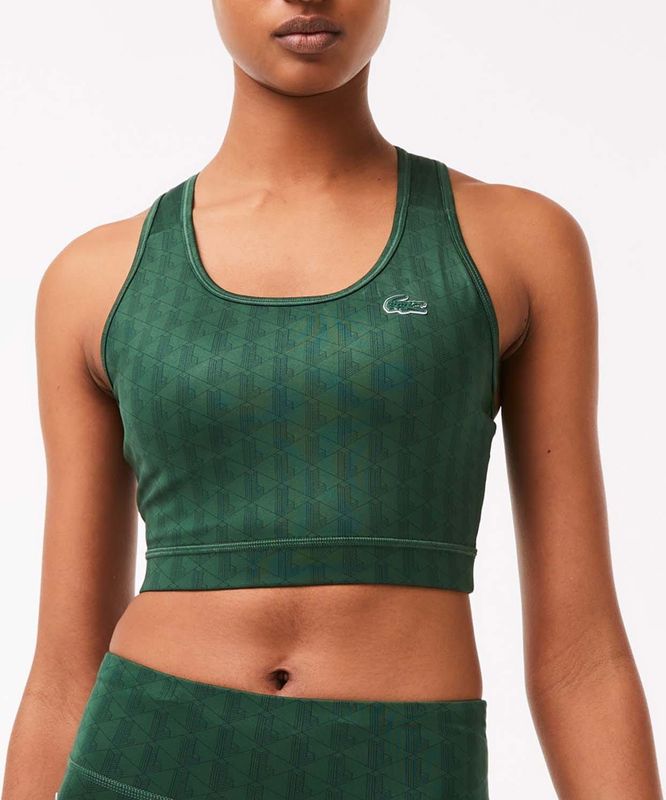 Lacoste - Sport - Sportbh - Groen