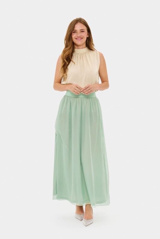 Saint Tropez - Coral SZ - Maxi Rok - Groen