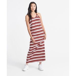 SUPERDRY Summer Stripe maxi-jurk