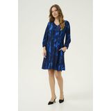 Jurk CUashley Feminine navy blue