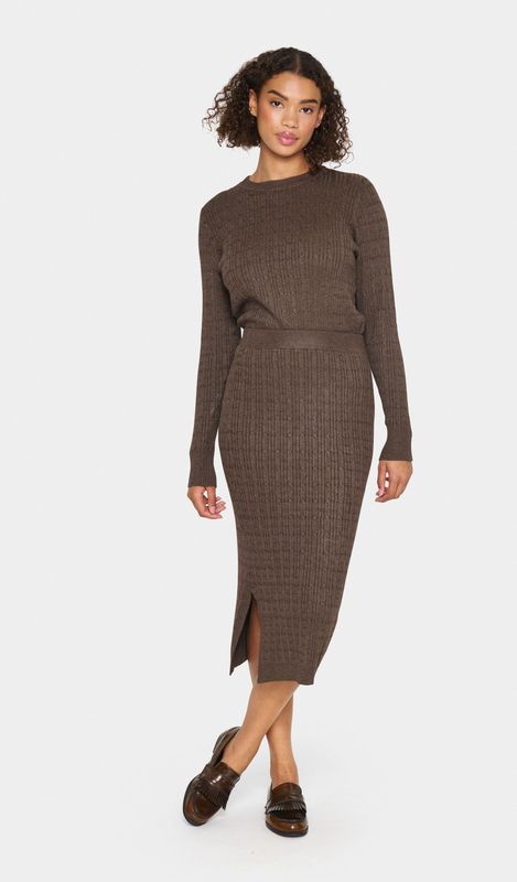 Rok Regular fit Major Brown