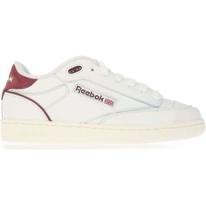 Heren Reebok Classics Club C Bulc Sportschoenen in Wit