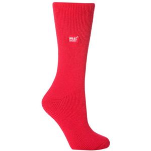 Heat Holders - Dames originele thermo sokken - Rood