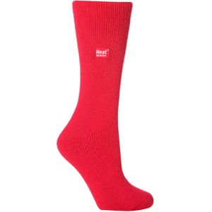 Heat Holders - Dames originele thermo sokken - Rood