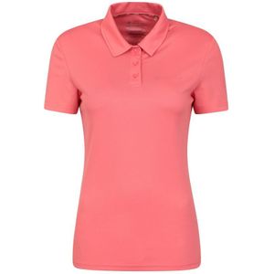 Mountain Warehouse Dames/Dames Classic IsoCool Golf Poloshirt (Roze) - Maat 46