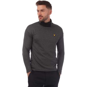 Lyle And Scott - Summer Snood Midlayer - Zwart - Heren