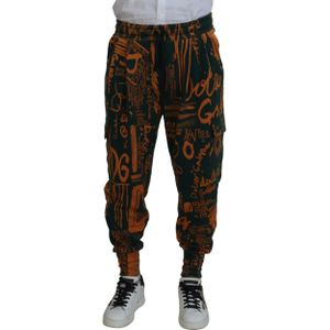 Graffiti Joggingbroek Cargo Pants