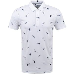 Puma - x Cloudspun - Golf Poloshirt - Wit/Navy