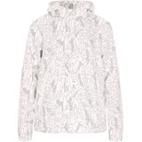 Mo - Jas - Wit - Heren - Bomberjack met Bladprintmotief