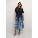 CULTURE - Carly - Damesjurk - Elegant - V-hals - Korte Mouwen