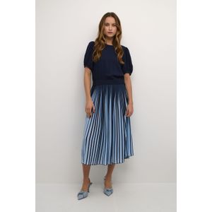 CULTURE - Carly - Damesjurk - Elegant - V-hals - Korte Mouwen