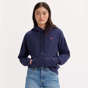 Levi's - Standard Hoodie - Marineblauw - Dames