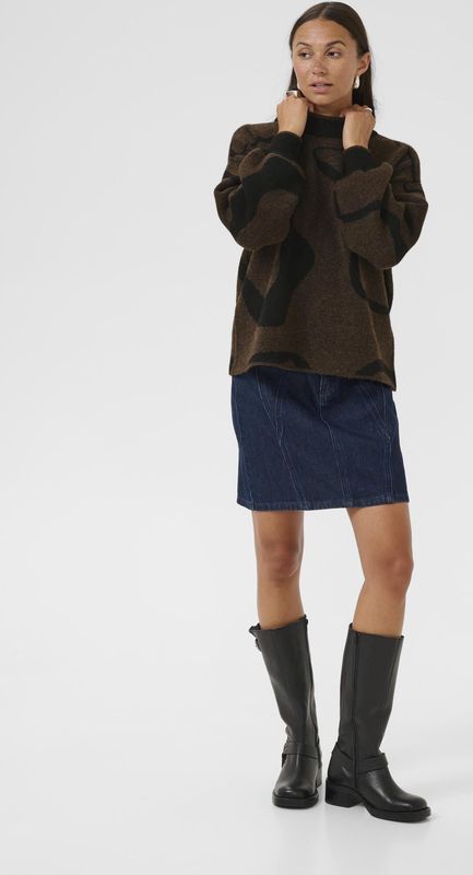 Pullover KAwilma Pullover Regular fit black brown