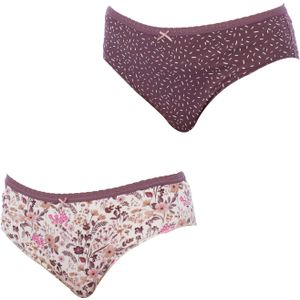 Set van 2 Brislip katoenen slips 1031033 Dames