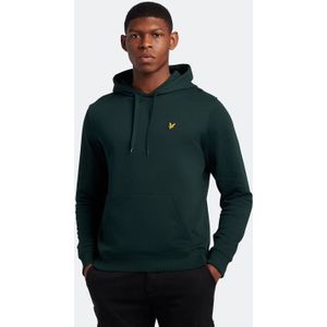 Lyle & Scott pullover hoodie in groen