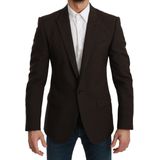Dolce & Gabbana - Bruine Martini Blazer - Heren - Wol