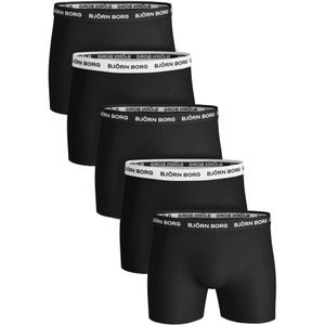 Björn Borg - 5 Paar Herenslips | Katoenen Stretch Boxer Shorts Ondergoed - Zwart / Wit