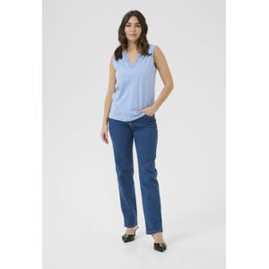 Mouwloos shirt Regular fit Vista Blue light blue
